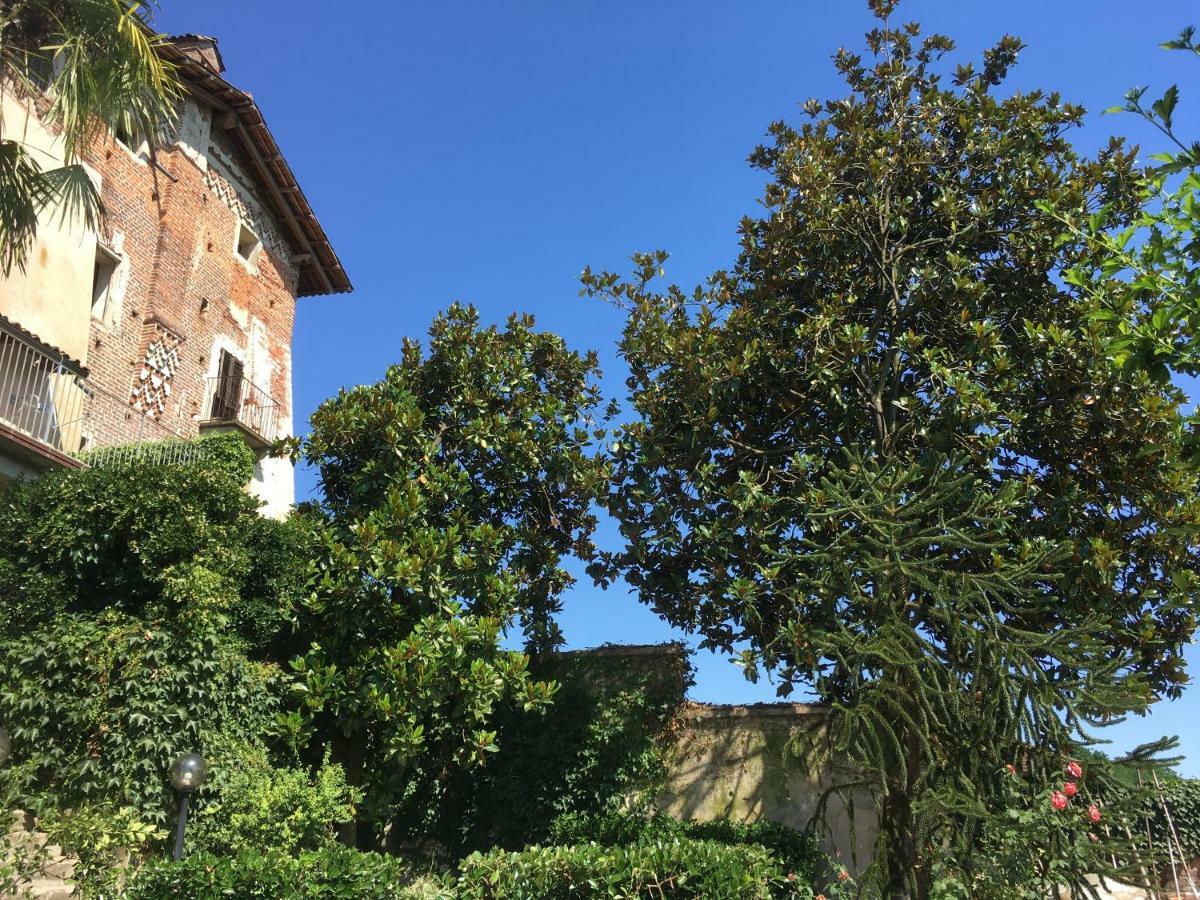 Castello Della Bastia Hotel Balocco Exterior photo